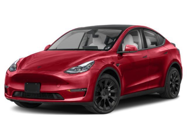 used 2025 Tesla Model Y car, priced at $40,629