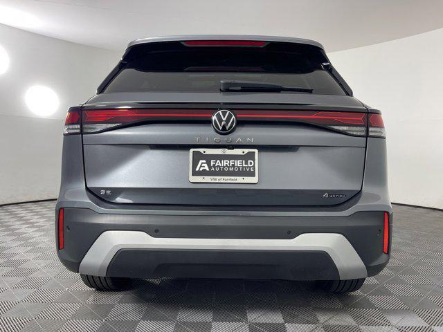 new 2025 Volkswagen Tiguan car, priced at $34,140
