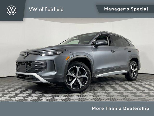 new 2025 Volkswagen Tiguan car, priced at $34,140