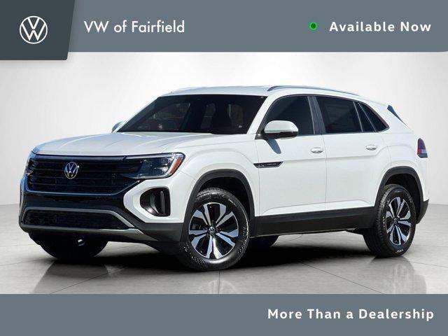 new 2026 Volkswagen Atlas Cross Sport car, priced at $40,569