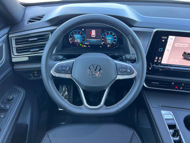 new 2026 Volkswagen Atlas Cross Sport car, priced at $40,654