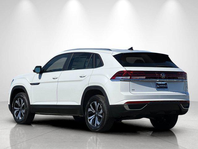 new 2026 Volkswagen Atlas Cross Sport car, priced at $40,654