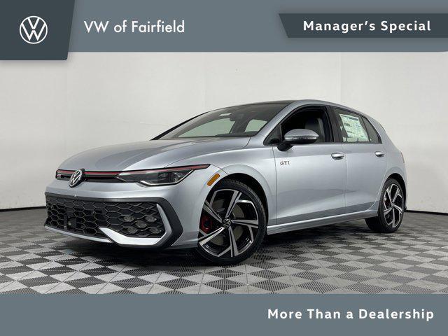new 2025 Volkswagen Golf GTI car, priced at $37,388