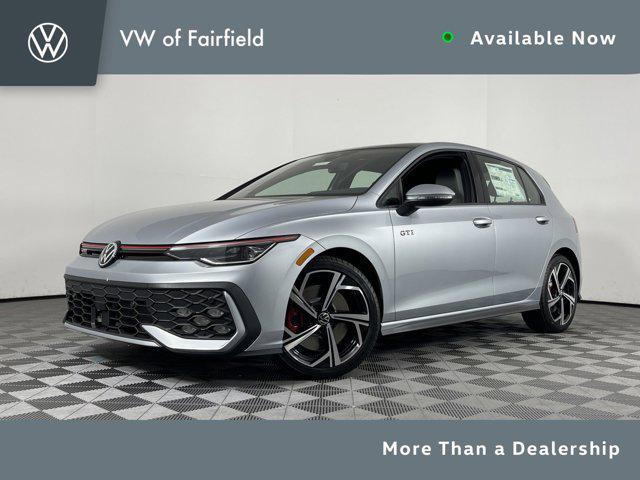 new 2025 Volkswagen Golf GTI car, priced at $39,138