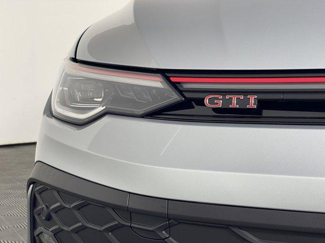 new 2025 Volkswagen Golf GTI car, priced at $37,388