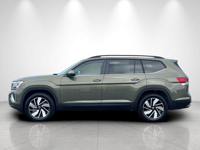 new 2026 Volkswagen Atlas car, priced at $49,770