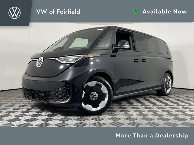 new 2025 Volkswagen ID. Buzz car, priced at $56,316