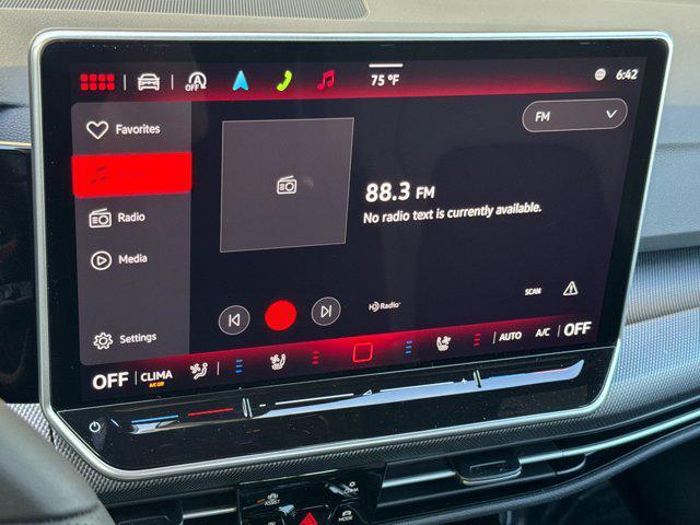new 2026 Volkswagen Golf GTI car, priced at $44,753