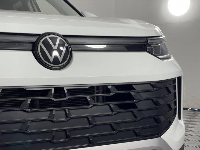 new 2026 Volkswagen Tiguan car, priced at $37,437