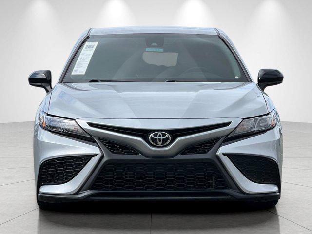 used 2021 Toyota Camry car, priced at $22,388