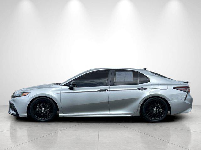 used 2021 Toyota Camry car, priced at $22,388