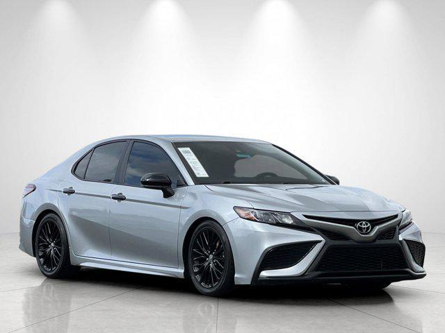 used 2021 Toyota Camry car, priced at $22,388