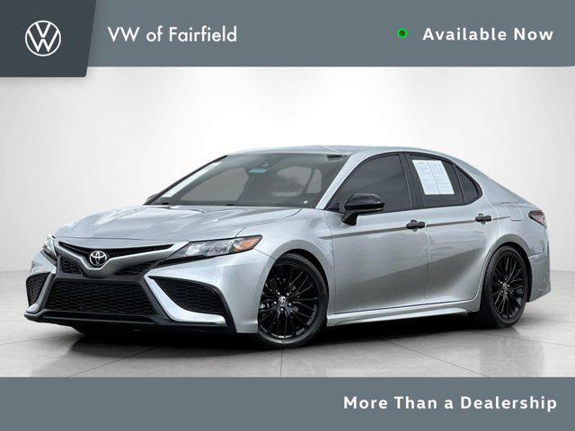 used 2021 Toyota Camry car, priced at $22,579