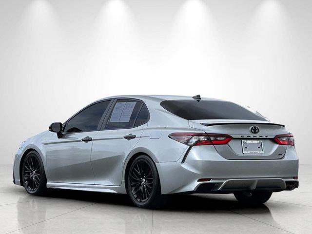 used 2021 Toyota Camry car, priced at $22,388
