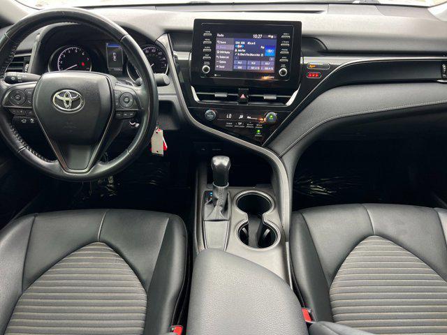 used 2021 Toyota Camry car, priced at $22,388