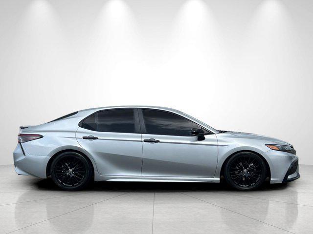 used 2021 Toyota Camry car, priced at $22,388