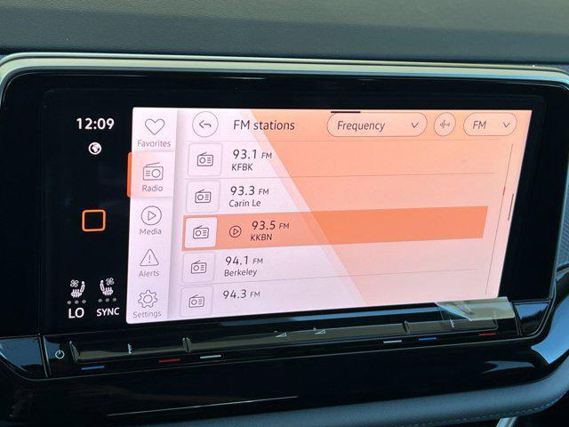 new 2026 Volkswagen Atlas car, priced at $51,715
