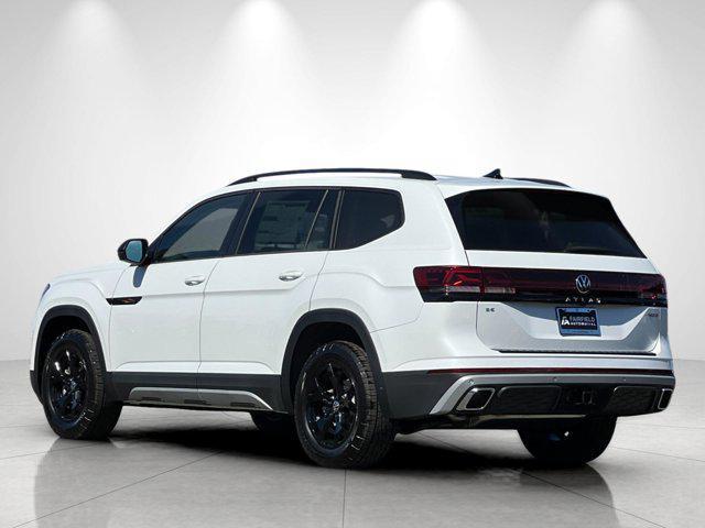 new 2026 Volkswagen Atlas car, priced at $51,715
