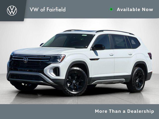 new 2026 Volkswagen Atlas car, priced at $51,715