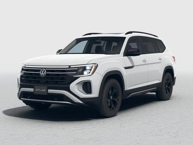new 2026 Volkswagen Atlas car, priced at $51,630