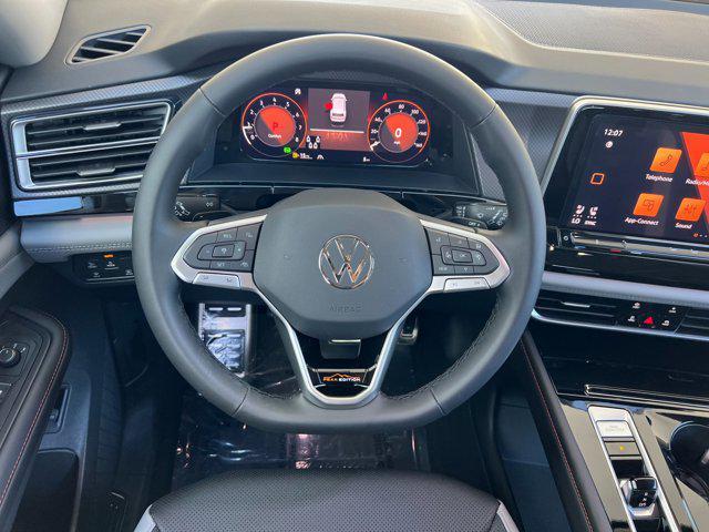 new 2026 Volkswagen Atlas car, priced at $51,715