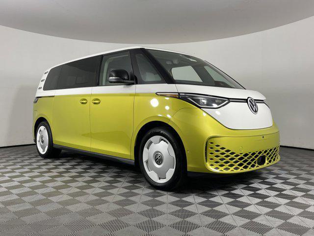 used 2025 Volkswagen ID. Buzz car, priced at $53,444