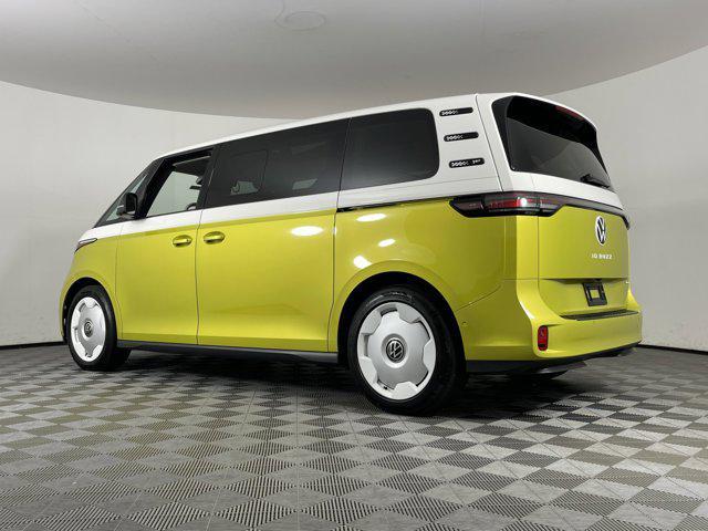 used 2025 Volkswagen ID. Buzz car, priced at $53,444