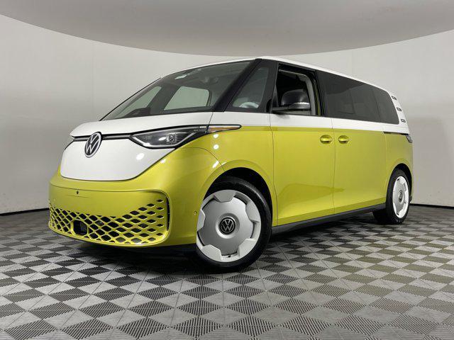 used 2025 Volkswagen ID. Buzz car, priced at $53,444