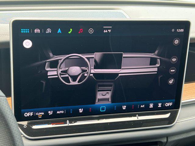 new 2026 Volkswagen Tiguan car, priced at $45,404