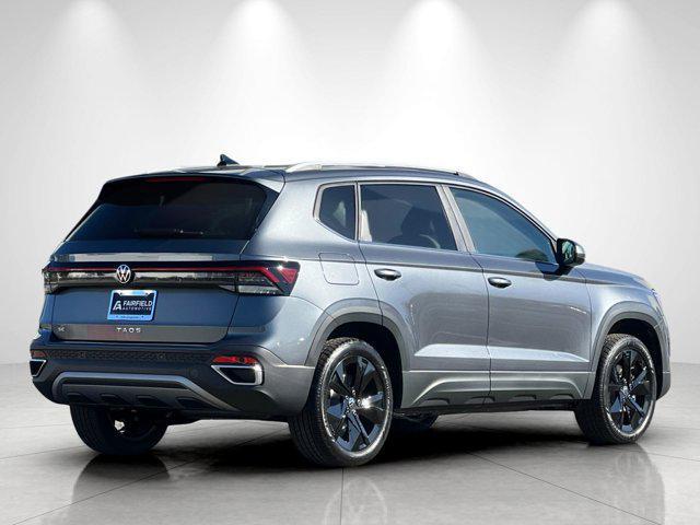 new 2026 Volkswagen Taos car, priced at $32,150