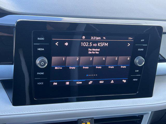 new 2026 Volkswagen Taos car, priced at $32,150