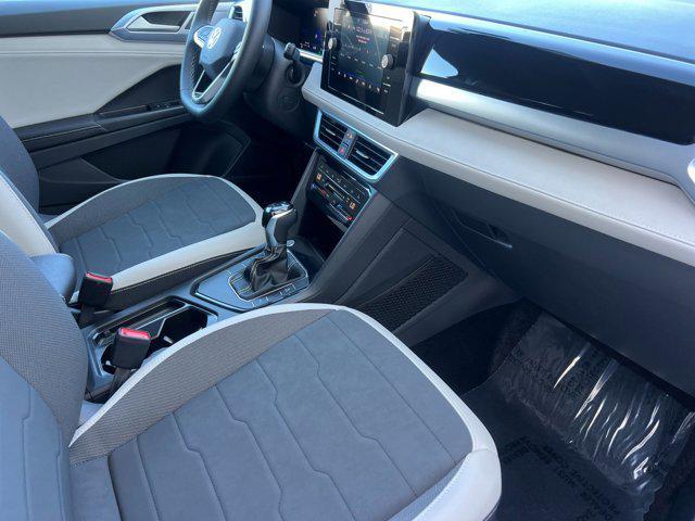new 2026 Volkswagen Taos car, priced at $32,150