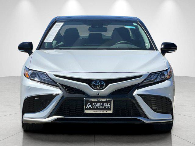 used 2024 Toyota Camry car, priced at $34,482