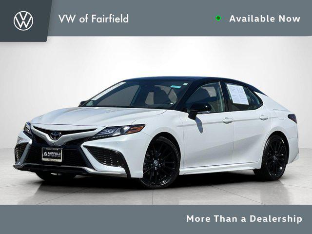 used 2024 Toyota Camry car, priced at $34,482