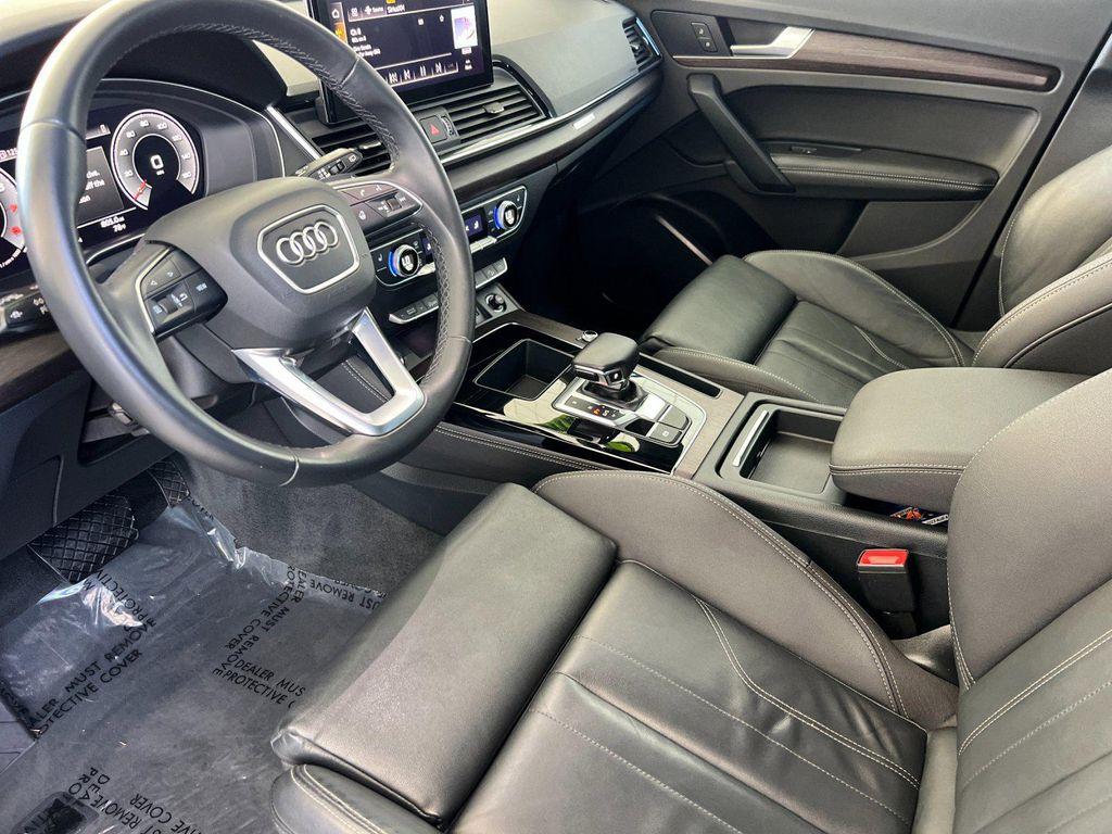 used 2022 Audi Q5 car, priced at $24,679