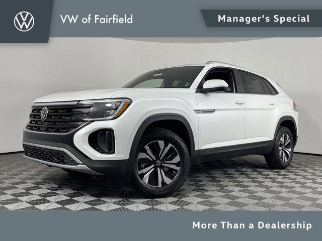 new 2026 Volkswagen Atlas Cross Sport car, priced at $38,276