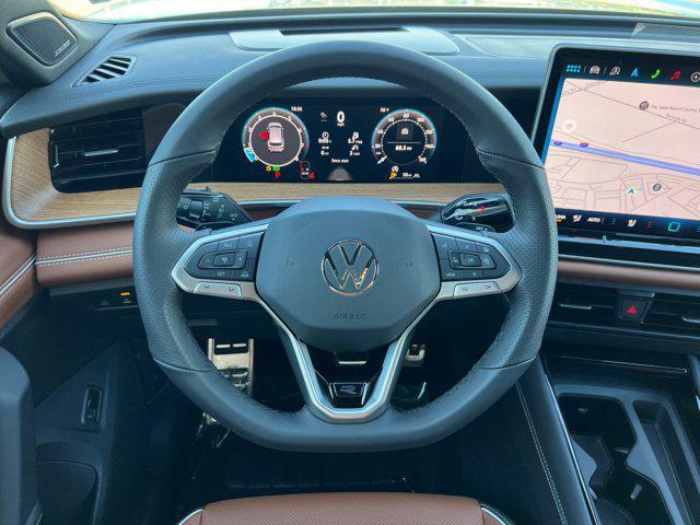 new 2026 Volkswagen Tiguan car, priced at $44,797
