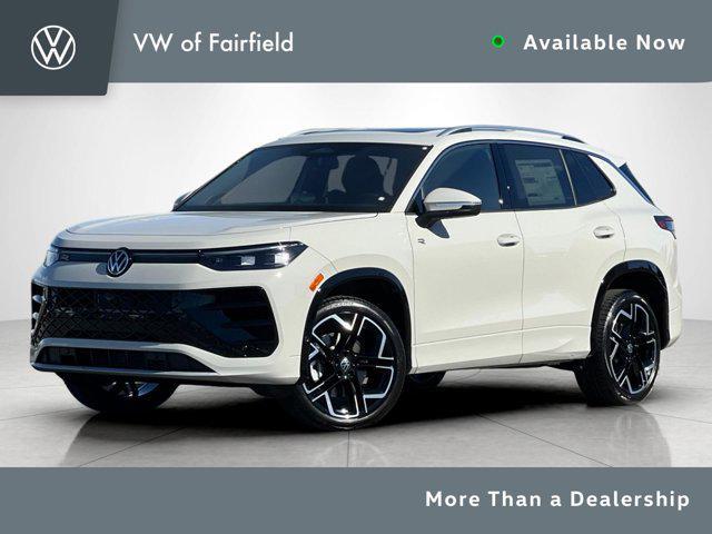 new 2026 Volkswagen Tiguan car, priced at $45,547