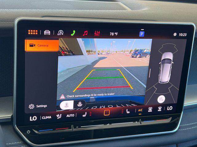 new 2026 Volkswagen Tiguan car, priced at $35,209