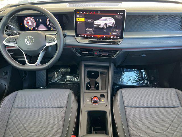 new 2026 Volkswagen Tiguan car, priced at $35,209