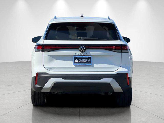 new 2026 Volkswagen Tiguan car, priced at $35,954