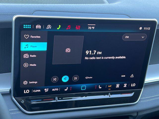new 2026 Volkswagen Tiguan car, priced at $35,954