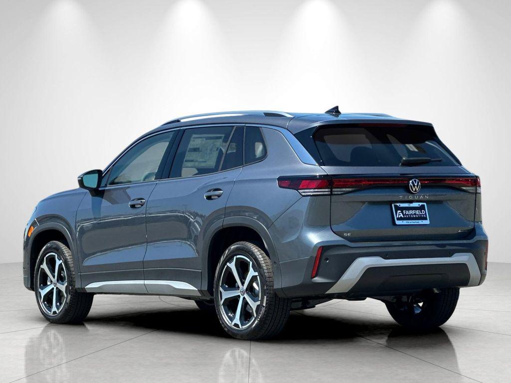 new 2026 Volkswagen Tiguan car, priced at $36,537