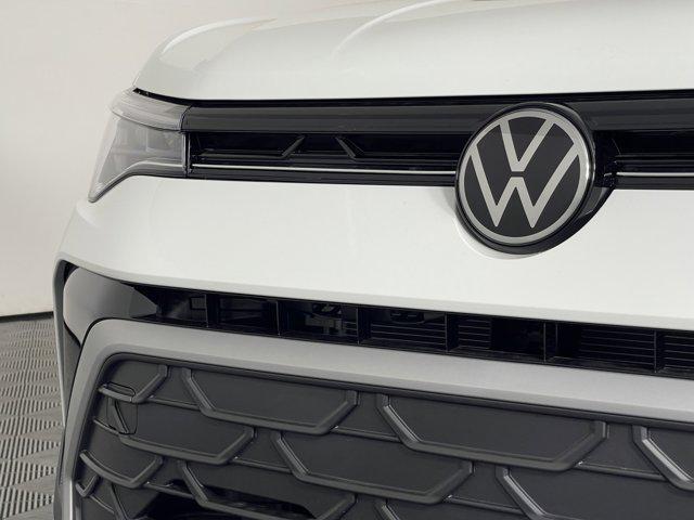 new 2025 Volkswagen Taos car, priced at $24,466