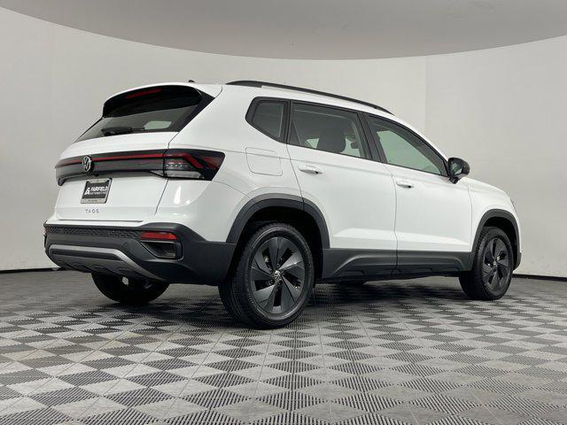 new 2025 Volkswagen Taos car, priced at $24,466