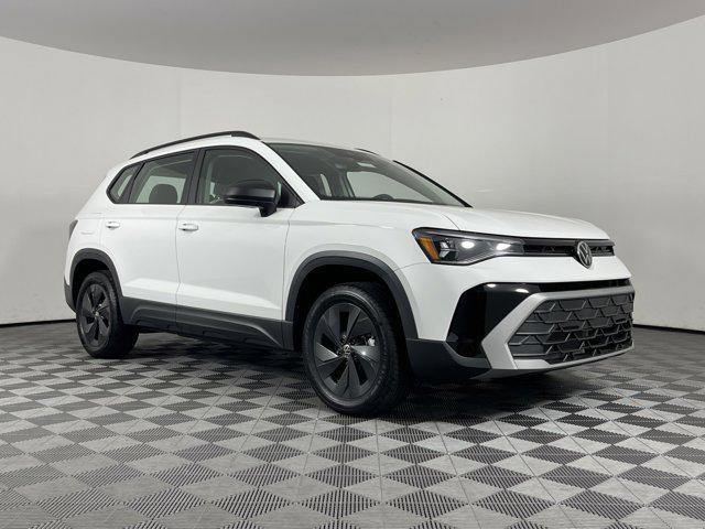 new 2025 Volkswagen Taos car, priced at $24,466
