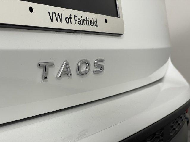 new 2025 Volkswagen Taos car, priced at $24,466