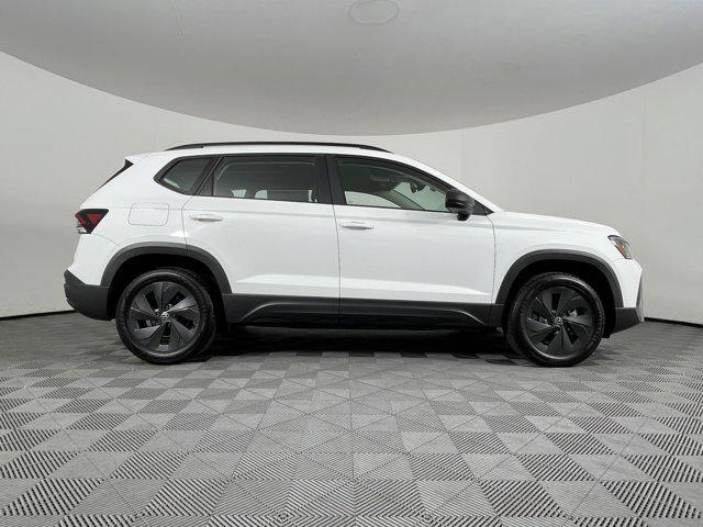 new 2025 Volkswagen Taos car, priced at $24,466