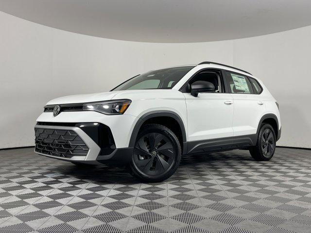 new 2025 Volkswagen Taos car, priced at $24,466