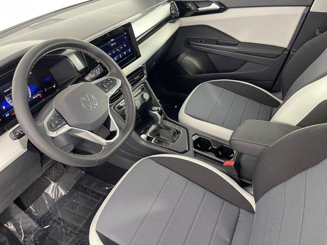 new 2025 Volkswagen Taos car, priced at $24,466